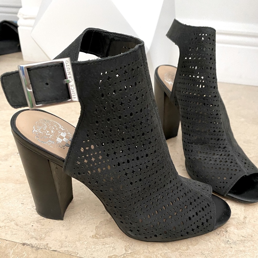 Vince Camuto Woven Heels